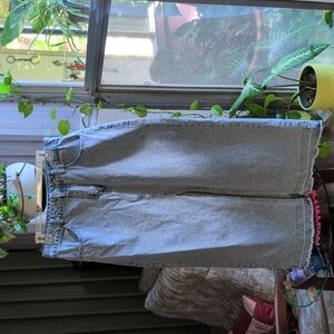 JeansLight Blue Denim Skirt